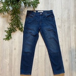 GAP Best Girlfriend selvage jeans